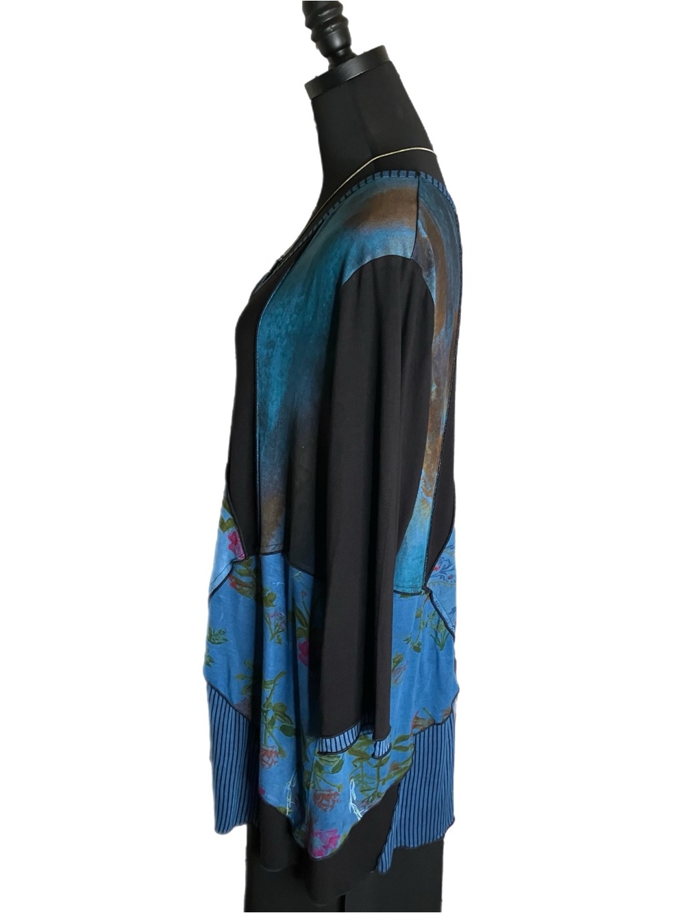 NWT Parsley & Sage Artsy Patchwork Tunic Top - Plus Size 1X - Picture 7 of 9
